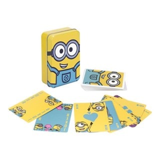 Minions Playing Cards In A Tin