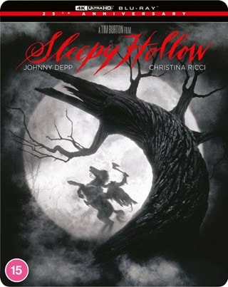 Sleepy Hollow 4K Ultra HD Steelbook