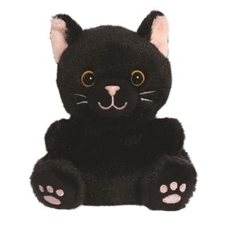 Twilight Black Cat Palm Pals Plush
