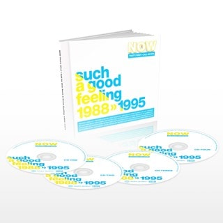 NOW That's What I Call an Era: Such a Good Feeling 1988-1995 - Special Edition 4CD