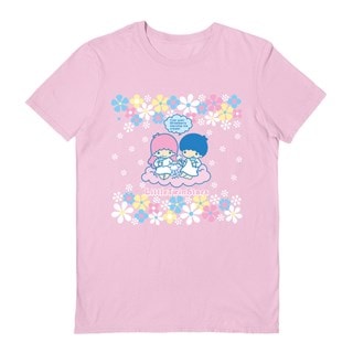 Little Twin Stars Starchip Ice Cream Sanrio Light Pink Tee