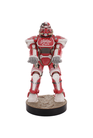 Nuka Cola Power Armour Fallout Controller Holder & Phone Stand