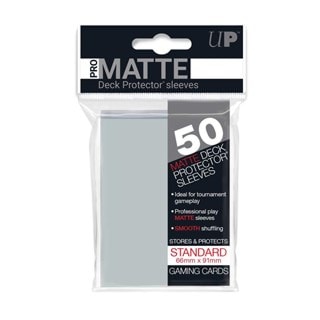 Pro Matte Standard Deck Protector Sleeves (50pcs) Trading Card Accessories