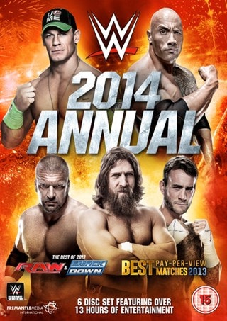 WWE: 2014 Annual