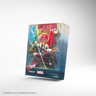 Loki Doctor Doom Magic The Gathering Marvel Super Heroes Gamegenic Premium Art Sleeves