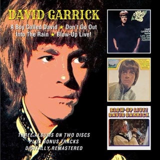 A Boy Called David/Don't Go Out Into the Rain/Blow-up Live!