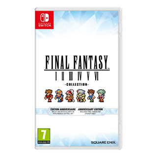 Final Fantasy I-VI Collection Anniversary Edition (Nintendo Switch)