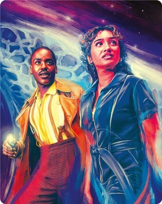 Doctor Who: Season Two (2025) Limited Edition Steelbook