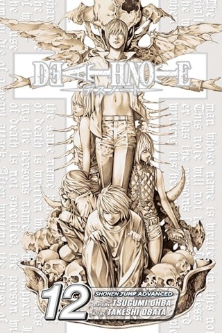 Death Note Vol. 12: Finis By Tsugumi Ohba