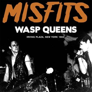 Wasp Queens: Irving Plaza, New York 1982