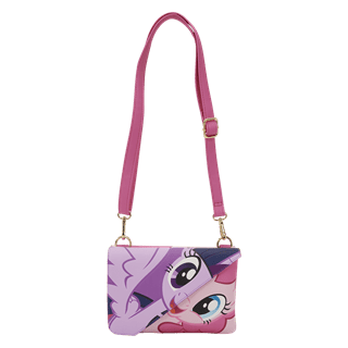 My Little Pony Twilight Sparkle & Pinkie Pie Loungefly Crossbody Bag
