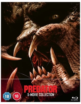 Predator: 5-movie Collection