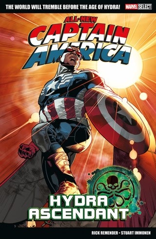 All New Captain America Hydra Ascendant Marvel Select Graphic Novel