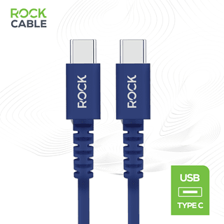 Rock Navy USB-C to USB-C Cable 3M