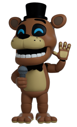 Freddy Five Nights At Freddys (FNAF) Youtooz Figurine