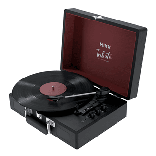 Mixx Audio Tribute Black Bluetooth Turntable (hmv exclusive)