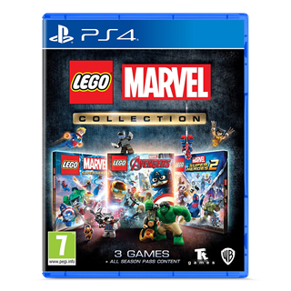 LEGO Marvel Collection (PS4)