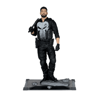 The Punisher McFarlane 1/10 Scale Figure