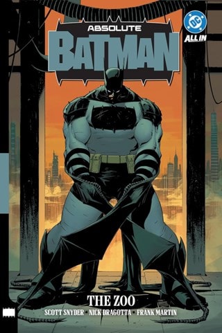 Absolute Batman Vol. 1: The Zoo (Absolute Universe) DC Comics Graphic Novel