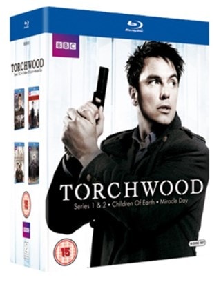 Torchwood: Series 1-4
