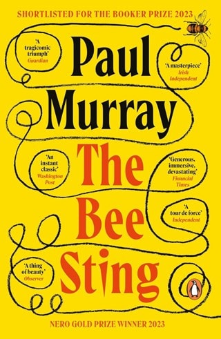 The Bee Sting Paperback By Paul Murray