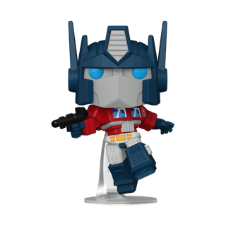 Optimus Prime 178 The Transformers The Movie 40th Anniversary Funko Pop Vinyl