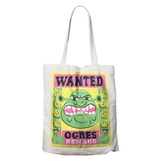 Wanted Ogres Shrek Tote Bag
