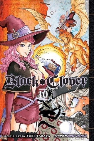 Black Clover Vol. 10: Battlefield Decision By Yuki Tabata