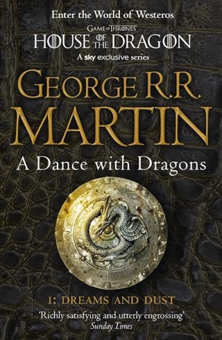 Dance With Dragons Part 1: Dreams And Dust: Game of Thrones Book 5 Paperback By George R.R. Martin