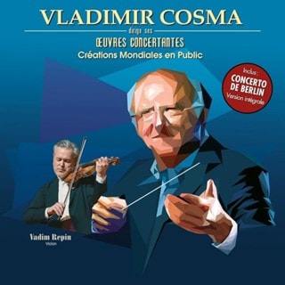 Vladimir Cosma: Oeuvres Concerttantes: Creations Mondiales En Public