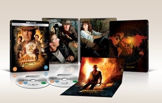 Indiana Jones and the Kingdom of the Crystal Skull 4K Ultra HD Steelbook