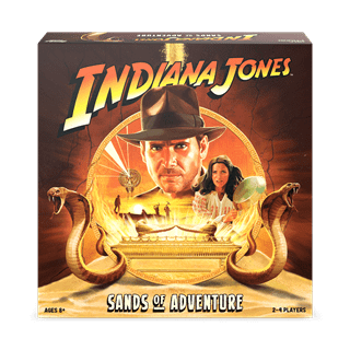 Sands Of Adventure Indiana Jones Funko Game