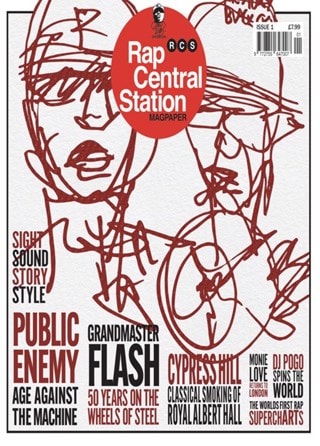 Rap Central Station Magazine