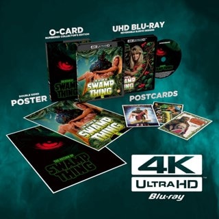 Return of The Swamp Thing Limited Edition 4K Ultra HD