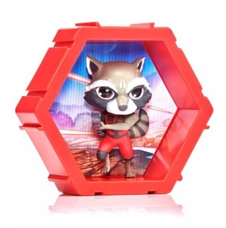 Rocket Marvel Pod 4D Collector Figure