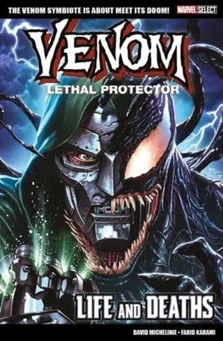 Lethal Protector Life And Deaths Venom Marvel Select Graphic Novel