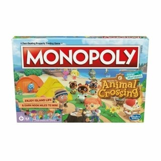 Animal Crossing Monopoly