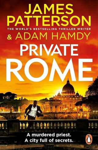 Private Rome: Private Book 18 Paperback By James Patterson