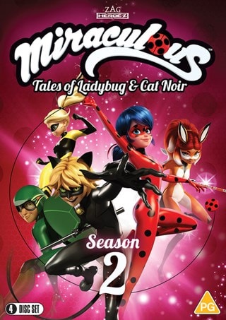 Miraculous - Tales of Ladybug & Cat Noir: Season Two