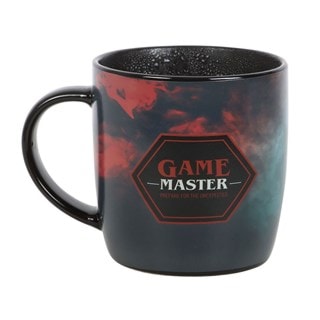 Gamemaster Rounded Ceramic Heat Change Mug