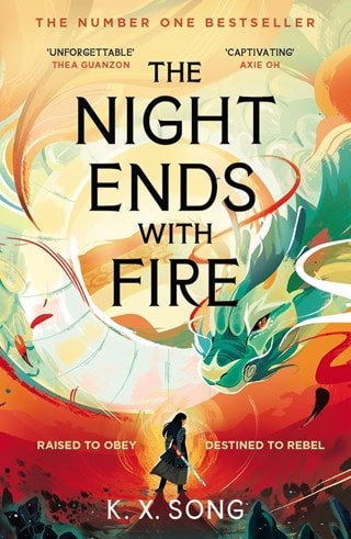 The Night Ends With Fire Paperback By K.X. Song