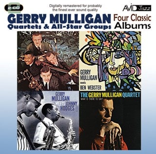 Four Classic Albums: Meets Johnny Hodges/What Is There to Say?/Meets Ben Webster/...