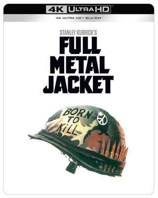 Full Metal Jacket Limited Edition 4K Ultra HD Steelbook