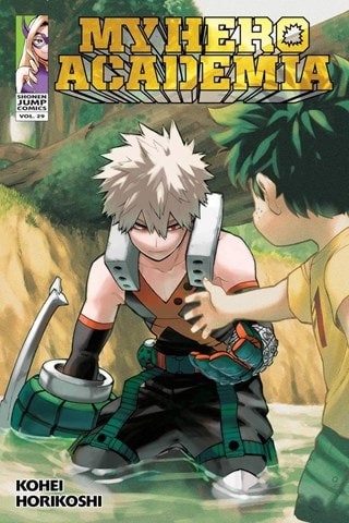 My Hero Academia Vol. 29: Katsuki Bakugo Rising By Kohei Horikoshi