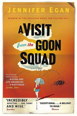 A Visit From The Goon Squad Paperback By Jennifer Egan