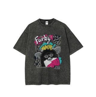 Vintage Furby Black Tee