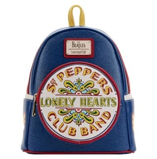 Beatles Sgt Peppers Mini Backpack Limited Edition Loungefly