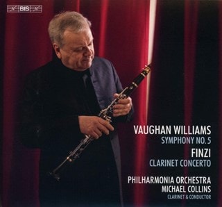 Vaughan Williams: Symphony No. 5/Finzi: Clarinet Concerto