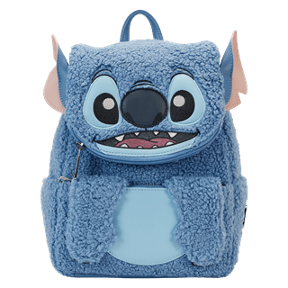Plush Pocket Mini Backpac: Lilo & Stitch Loungefly