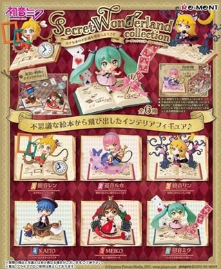 Hatsune Miku Secret Wonderland Collection Re-Ment Blind Box